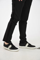 TUXEDO Trousers SKINNY FIT REGULAR RISE with Pinces